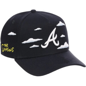 Atlanta Braves The Simpsons Clouds Hat 2026