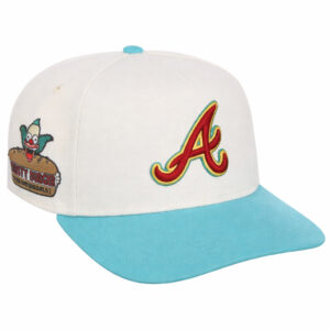 Atlanta Braves The Simpsons Krusty Burger 2026 Cap