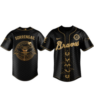 Atlanta Braves x Fourth Wing Night 2026 Baseball Jersey