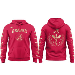 Atlanta Braves x Fourth Wing Night 2026 Hoodie
