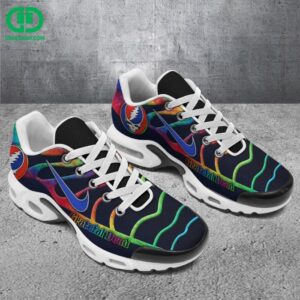 Custom Name Grateful Dead 2026 Air Max Shoes Air Cushion Sneakers