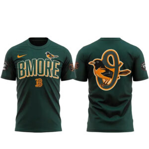 Baltimore Orioles 2026 City Connect Green T-Shirt