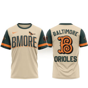 Baltimore Orioles 2026 City Connect T-Shirt