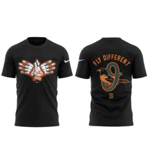 Baltimore Orioles Fly Different 2026 T-Shirt