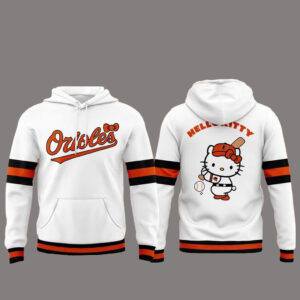 Baltimore Orioles Hello Kitty Night 2026 Hoodie