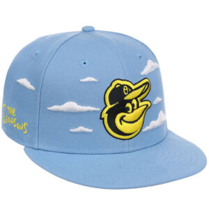 Baltimore Orioles The Simpsons Clouds 2026 Snapback Cap