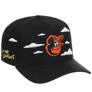 Baltimore Orioles The Simpsons Clouds Hat 2026