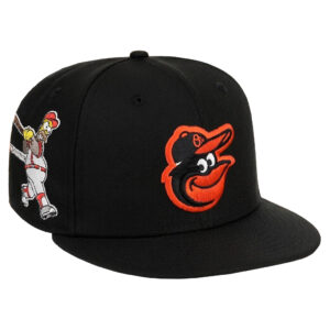 Baltimore Orioles The Simpsons Homer At The Bat Wonderbat Snapback Cap 2026