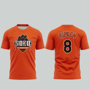 Baltimore Orioles x Cal Ripken Jr. 2131 Anniversary Night 2026 T-Shirt