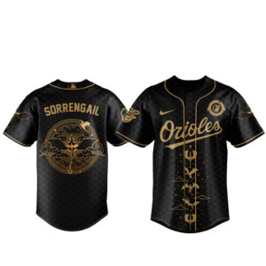 Baltimore Orioles x Fourth Wing Night 2026 Baseball Jersey