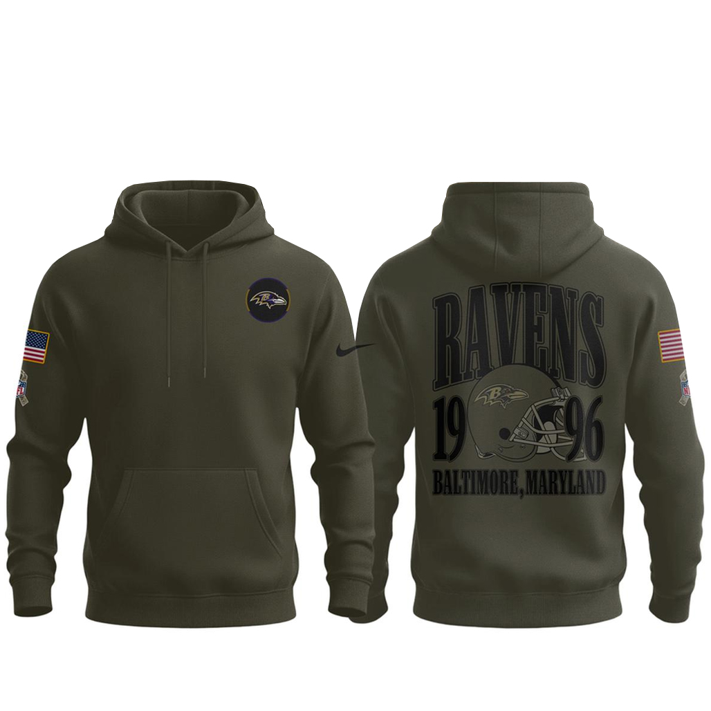 Baltimore Ravens Military Appreciation 2026 Shirt 2 Baltimore Ravens Military Appreciation 2026 Hoodie