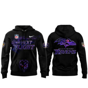 Baltimore Ravens The Next Flight 2026 Celebrating Hoodie