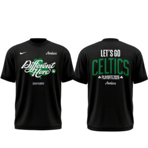 Boston Celtics Different Here Playoffs 2026 T-Shirt