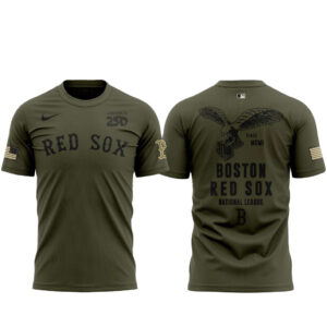 Boston Red Sox Armed Forces Day 2026 T-Shirt