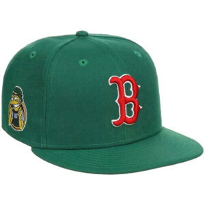 Boston Red Sox Baseball Simpsons Mo Snapback Cap 2026
