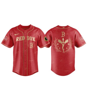 Boston Red Sox Fourth Wing Night 2026 Baseball Jersey