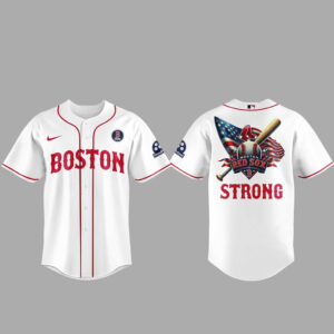 Boston Red Sox Strong 2026 Baseball Jersey