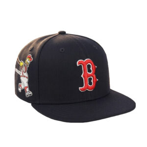 Boston Red Sox The Simpsons Homer At The Bat Wonderbat Snapback Cap 2026