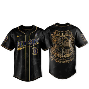 Boston Red Sox x Harry Potter 25 Years of Magic Wizard Night 2026 Baseball Jersey