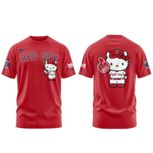 Boston Red Sox x Hello Kitty 2026 T-Shirt