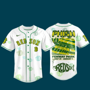 Boston Red Sox x Phish Summer Tour 2026 Baseball Jersey