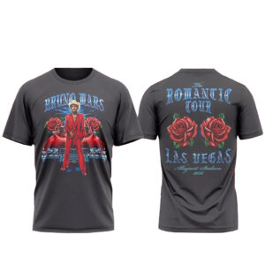 Bruno Mars The Romantic Tour 2026 T-Shirt