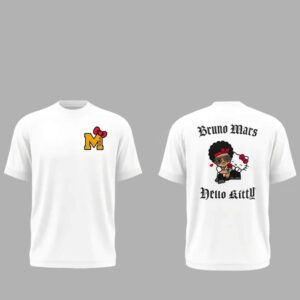 Bruno Mars x Hello Kitty 2026 T-Shirt