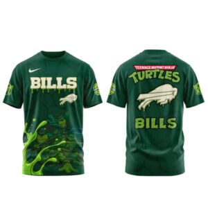 Buffalo Bills x Mutant Street Fighters T-Shirt