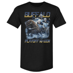 Buffalo Hockey 2026 Playoff Wagon T-Shirt