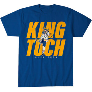 Buffalo Sabres Alex Tuch King Tuch T-Shirt