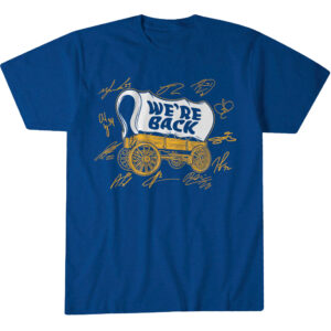 Buffalo Sabres Hockey Wagon We're Back T-Shirt