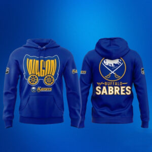Buffalo Sabres WaGon 2026 Playoffs Celebrating Hoodie