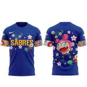 Buffalo Sabres x Takashi Murakami 2026 T-Shirt