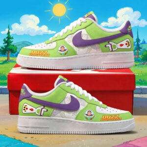 Buzz Lightyear Air Force 1 Shoes Sneakers