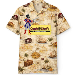 Cap’n Clark’s Ottoman Empire Hawaiian Shirt