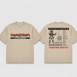 Cap’n Clark’s Ottoman Empire Shirt