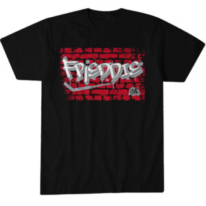 Carolina Hurricanes Frederik Andersen Brick Wall Freddie T-Shirt