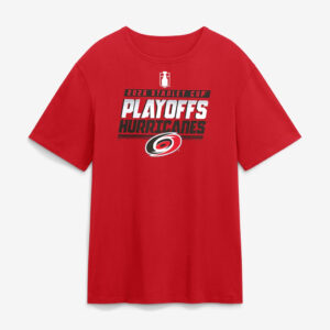 Carolina Hurricanes Red 2026 Stanley Cup Playoffs Legacy T-Shirt