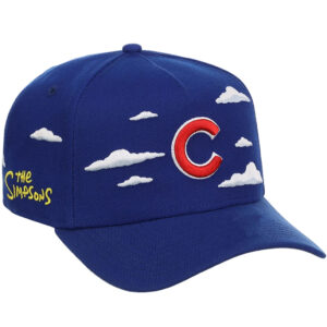 Chicago Cubs The Simpsons Clouds Hat 2026