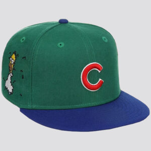 Chicago Cubs The Simpsons Homer Bush Snapback Cap 2026