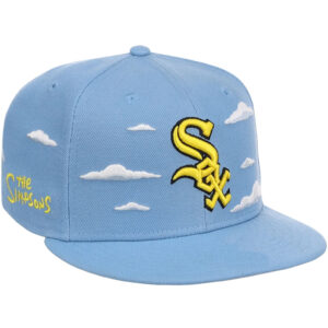 Chicago White Sox The Simpsons Clouds 2026 Snapback Cap