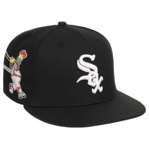 Chicago White Sox The Simpsons Homer At The Bat Wonderbat Snapback Cap 2026