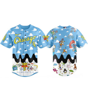 Chicago White Sox x Toy Story 5 Baseball Jersey Version 1