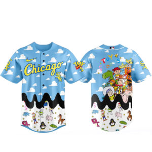 Chicago White Sox x Toy Story 5 Baseball Jersey Version 2