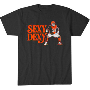Cincinnati Bengals Dexter Lawrence Sexy Dexy Cincy T-Shirt