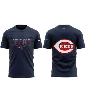 Cincinnati Reds Jesus Won 2026 T-Shirt