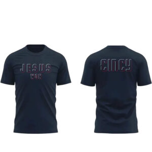 Cincinnati Reds Jesus Won T-Shirt