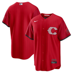 Cincinnati Reds Red 2026 City Connect Stadium Cincy Baseball Jersey