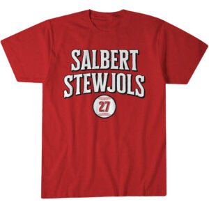 Cincinnati Reds Sal Stewart Salbert Stewjols T-Shirt