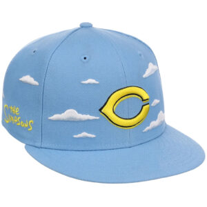 Cincinnati Reds The Simpsons Clouds 2026 Snapback Cap